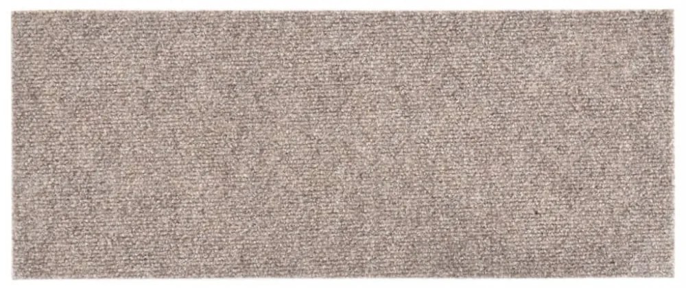 öntapadós lépcsőszőnyegek 15 db 60 x 25 cm bézs téglalap alakú