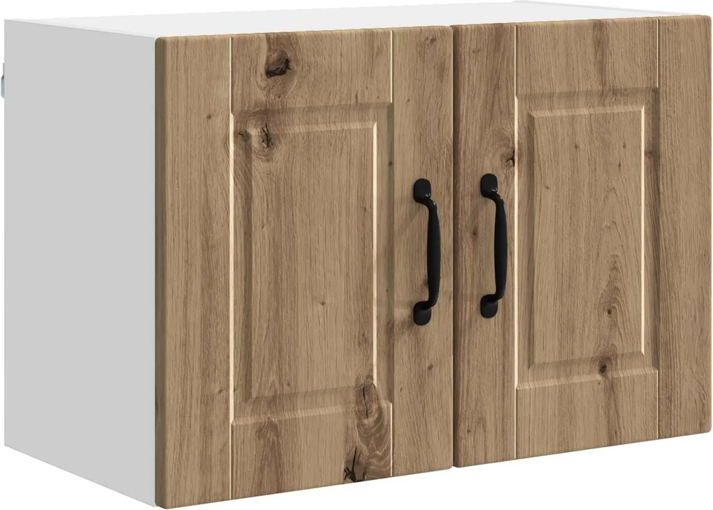 vidaXL Konyhaszekrény polcokkal Artisan tölgy 60 x 31 x 40 cm Faanyag