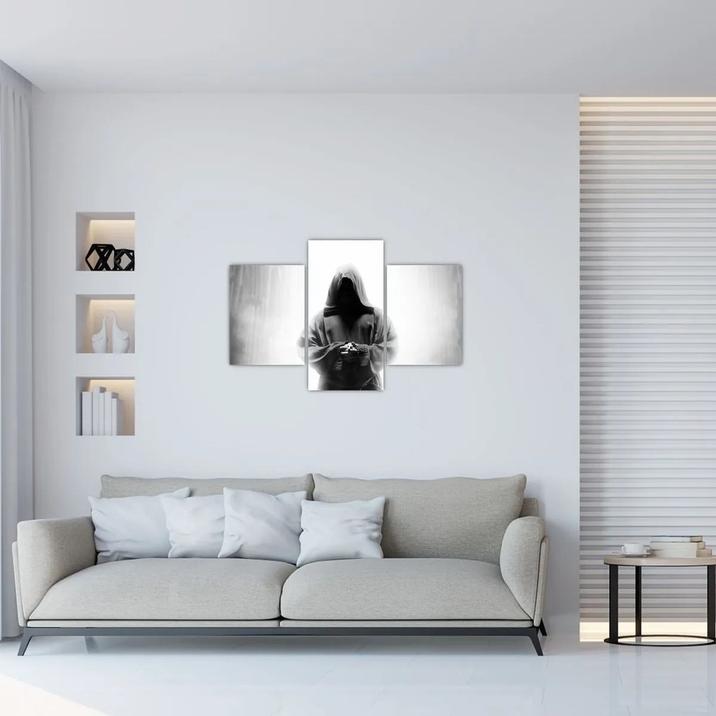 Kép - Egy szerzetes egy kolostorban (90x60 cm)