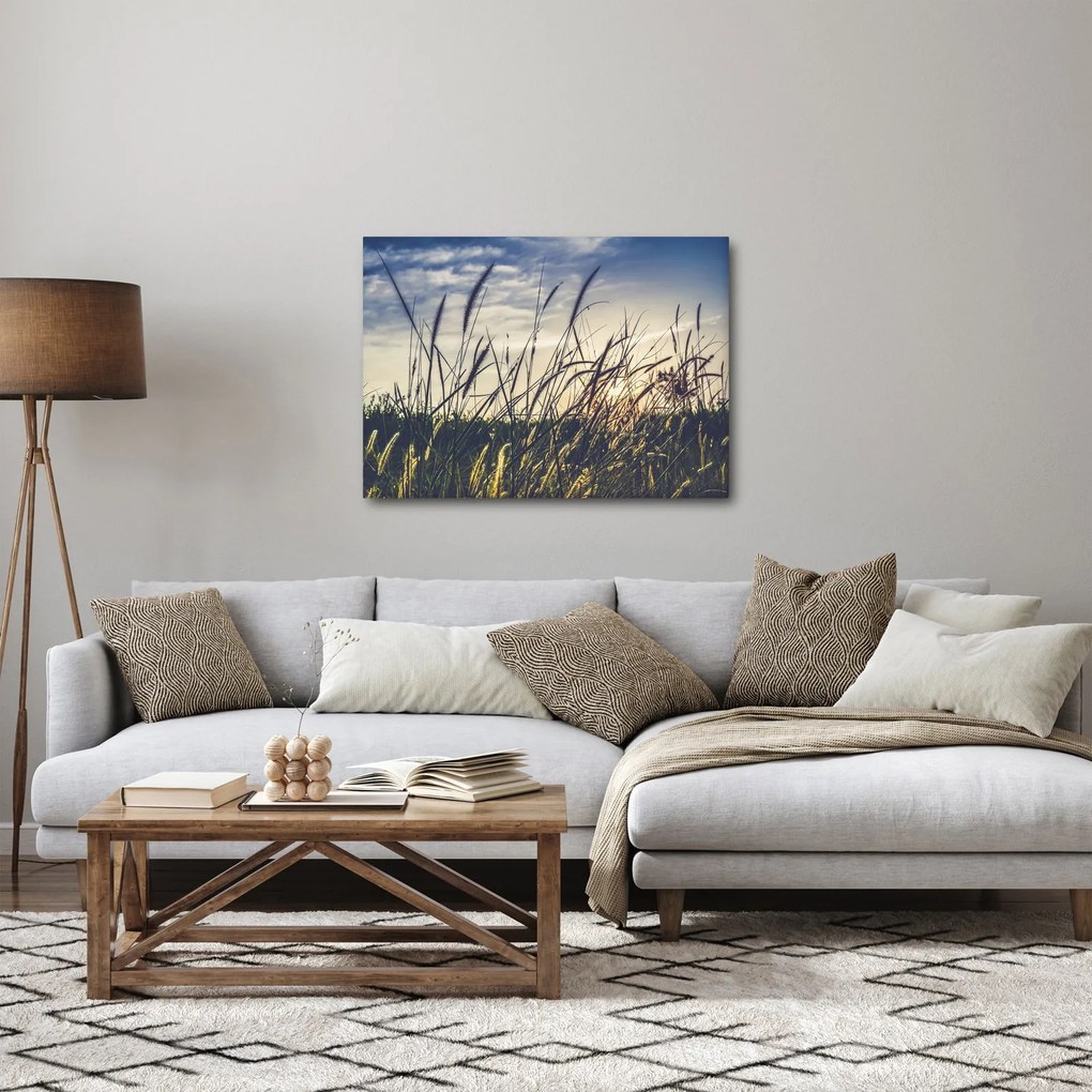 Réti virágok képe (70x50 cm)