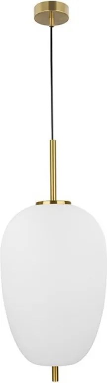 NOVA LUCE 9624063 Egyágú Függesztett Lámpa Fém E27 IP20