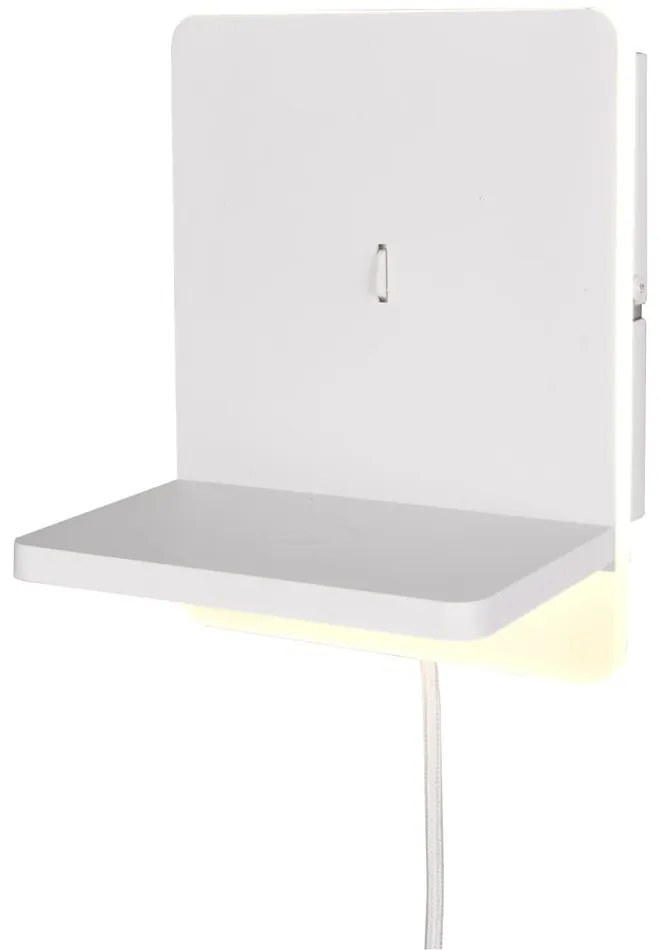 Fehér LED dimmelhető fali lámpa Fairfield – Trio