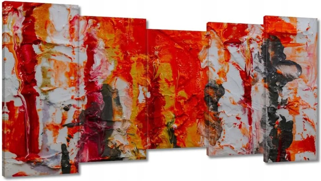 Festmények 150x80 A nagy medve