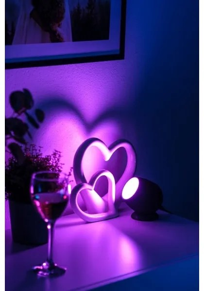 Immax NEO 07739L - LED RGB+CCT Szabályozható fényerejű lámpa ATMOSPHERE 3W/5V Wi-Fi Tuya