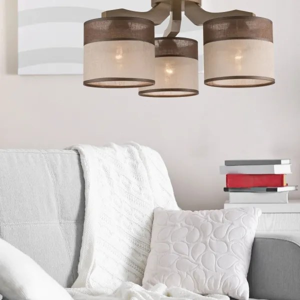 Fali lámpa ANDREA 3xE27/60W/230V