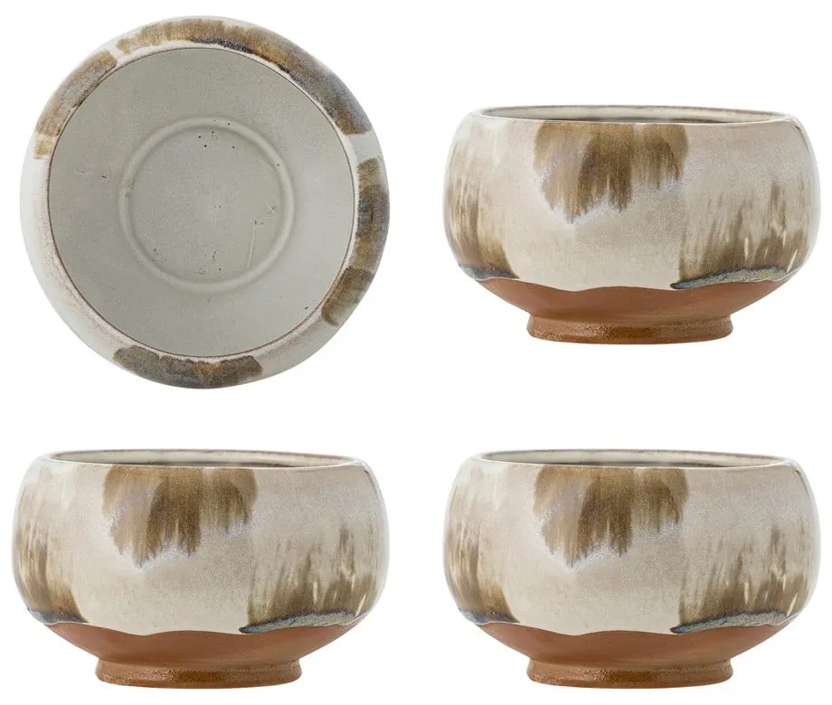 Kőedény tálka szett 4 db-os 400 ml Jade – Bloomingville