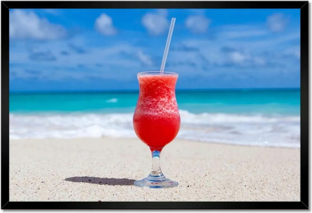 Poszterek keretben 60x40 Ital a tengerparton