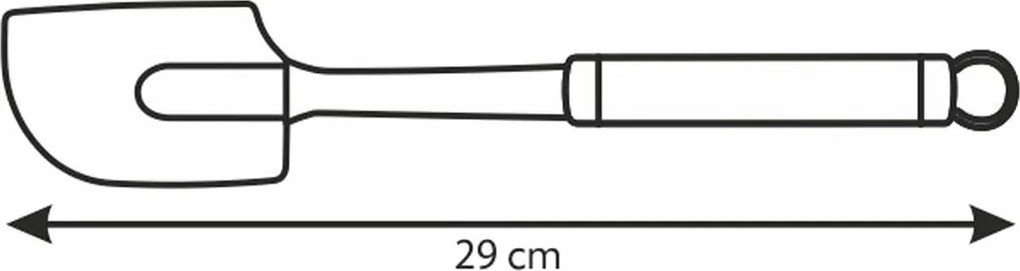 Tescoma Space President letörlő lapát, szürke
