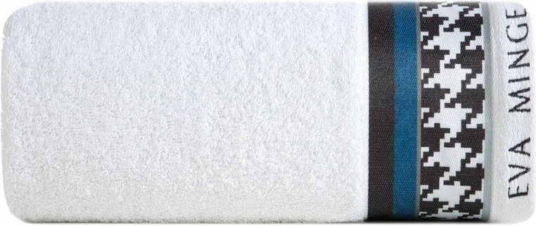 Eva törölköző 8 50x90 fehér frottír 485 g/m2 frottír Eva Minge