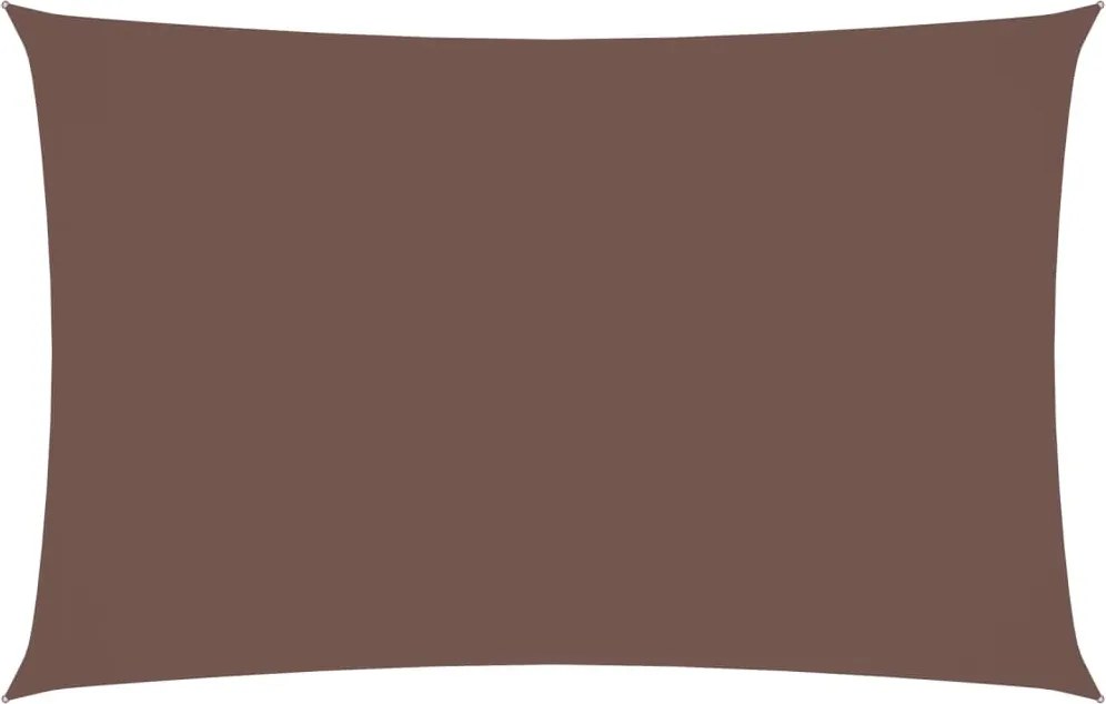 vidaXL barna téglalap alakú oxford-szövet napvitorla 2 x 4,5 m