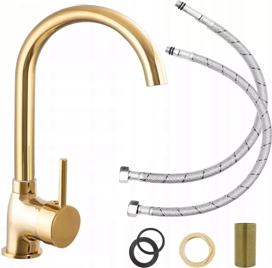 Konyhai Csaptelep Mosogató Konyhai Csaptelep Béta Arany