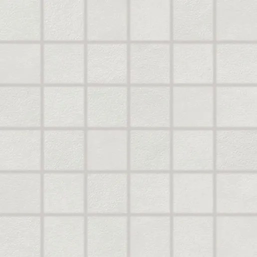 Mozaik Rako Extra fehér 30x30 cm dombor DDM05722.1