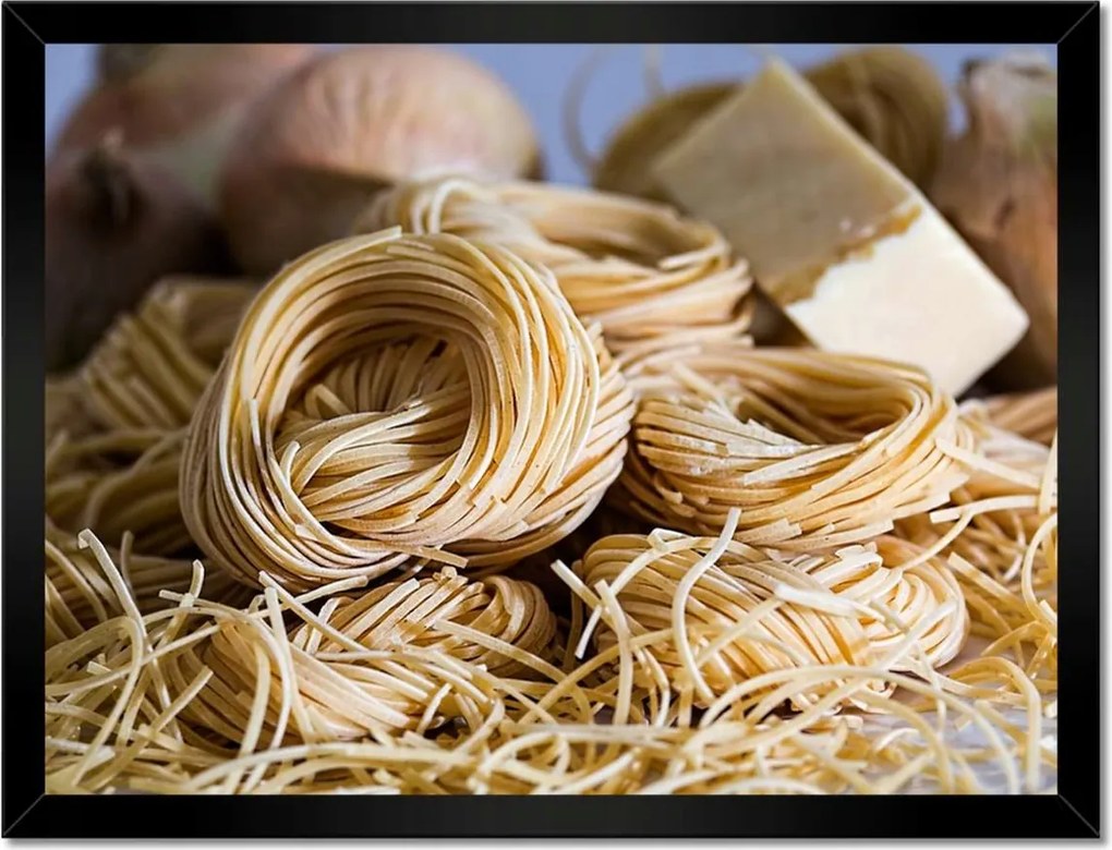 Poszterek keretben 40x30 Makron durumbúzából