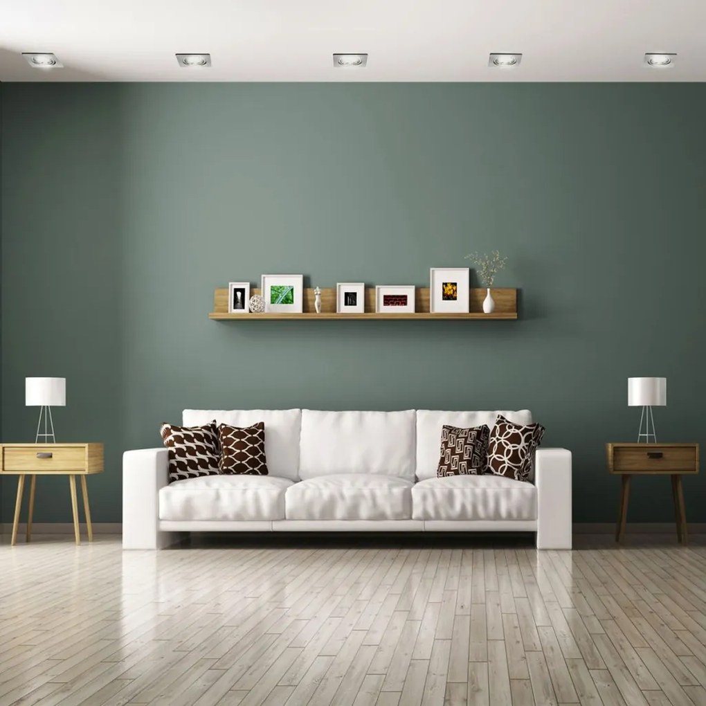 Eko Light DOWNLIGHT EKZ2697 Beépíthető spotlámpa 3x5W/GU10 3000K 400lm IP20
