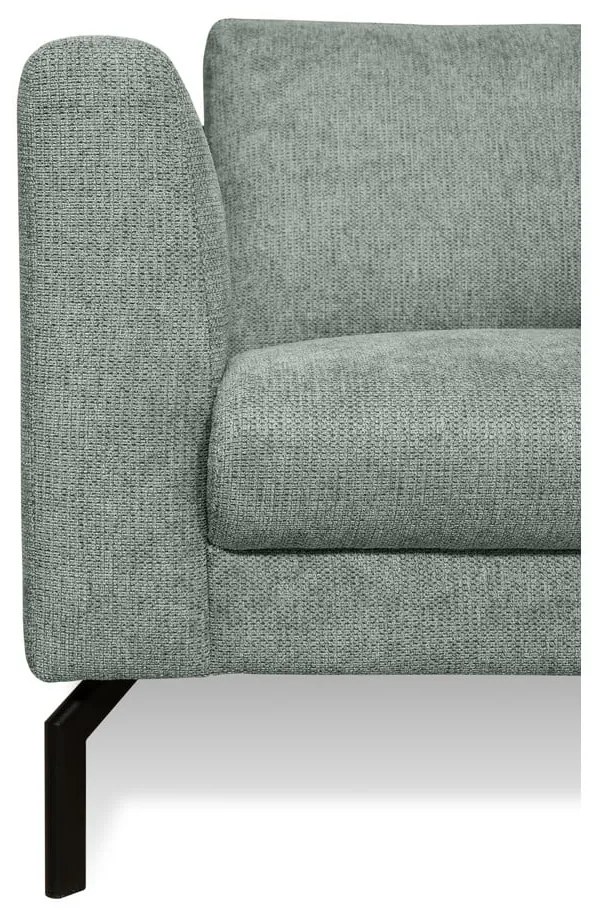 Világosszürke sarokkanapé (jobb oldali) Gomero – Scandic