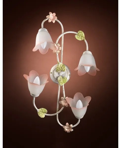 ONLI - Fali lámpa BOTTON DORO 4xE14/6W/230V