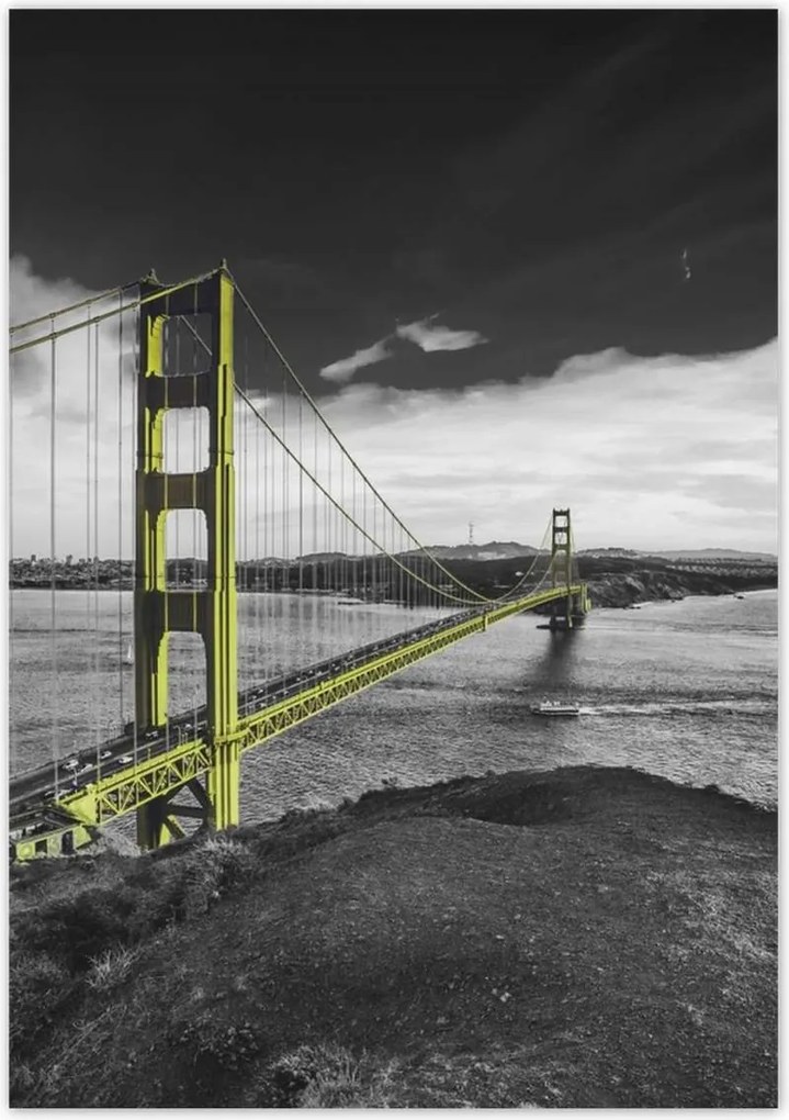 Poszterek 70x100 Usa híd Tájkép