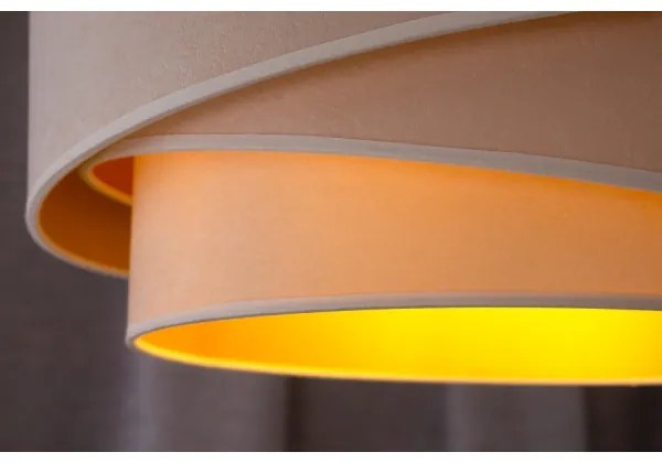 Duolla - Felületre szerelhető csillár KOBO 1xE27/15W/230V átm. 45 cm krémes