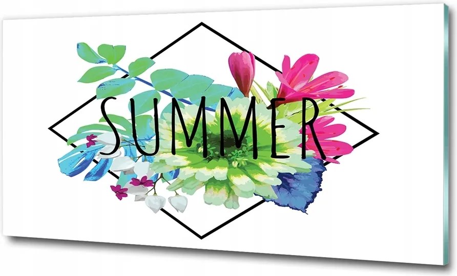 Fotó kép edzett üveg Az én garázsom 100x70