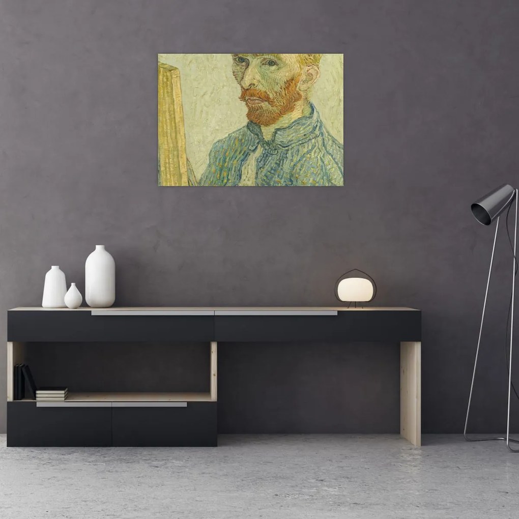 Kép - Portrait of Vincent van Gogh, reprodukciók (70x50 cm)