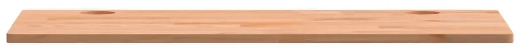 tömör bükkfa íróasztallap 110 x 55 x 1,5 cm