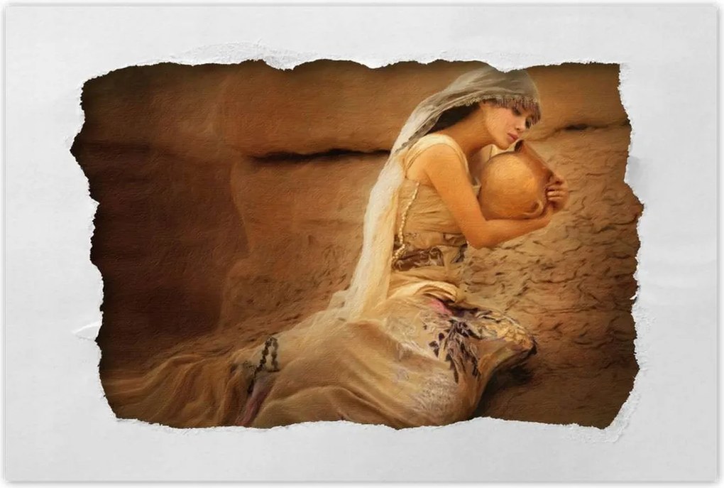 Poszterek 60x40 Keleti szépség