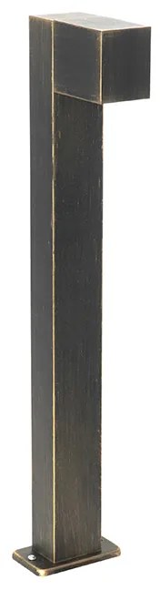 Ipari kültéri állólámpa antik arany 65 cm IP44 - Baleno