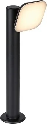Odiel kültéri állólámpa 12w 750lm ip44 fekete 50cm magas