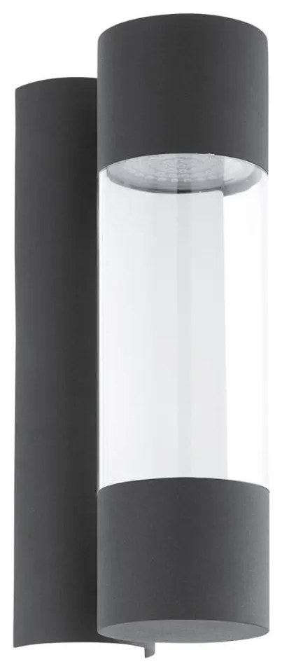 Eglo 96014 - LED Kültéri fali lámpa ROBLEDO 2xLED/3,7W