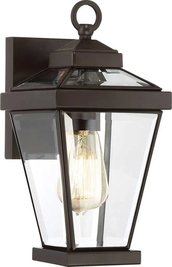 Quoizel RAVINE QZ-RAVINE2-S Fali lámpa 1x60W/E27 IP44