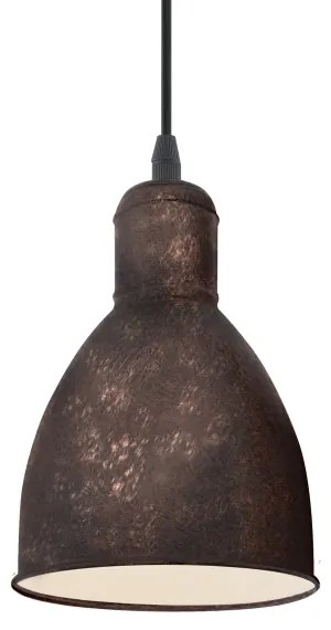 Eglo 49492 - Csillár PRIDDY 1 1xE27/60W/230V