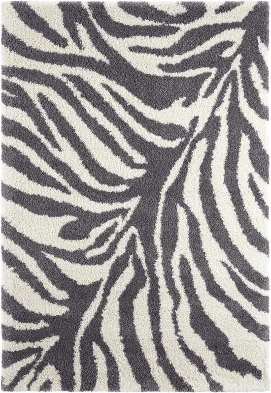 Zebra shaggy szőnyeg,Mint Rugs Desert 80x150 cm