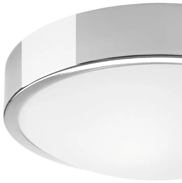 Mennyezeti lámpa JONAS 1xE27/60W/230V á. 26 cm fényes króm