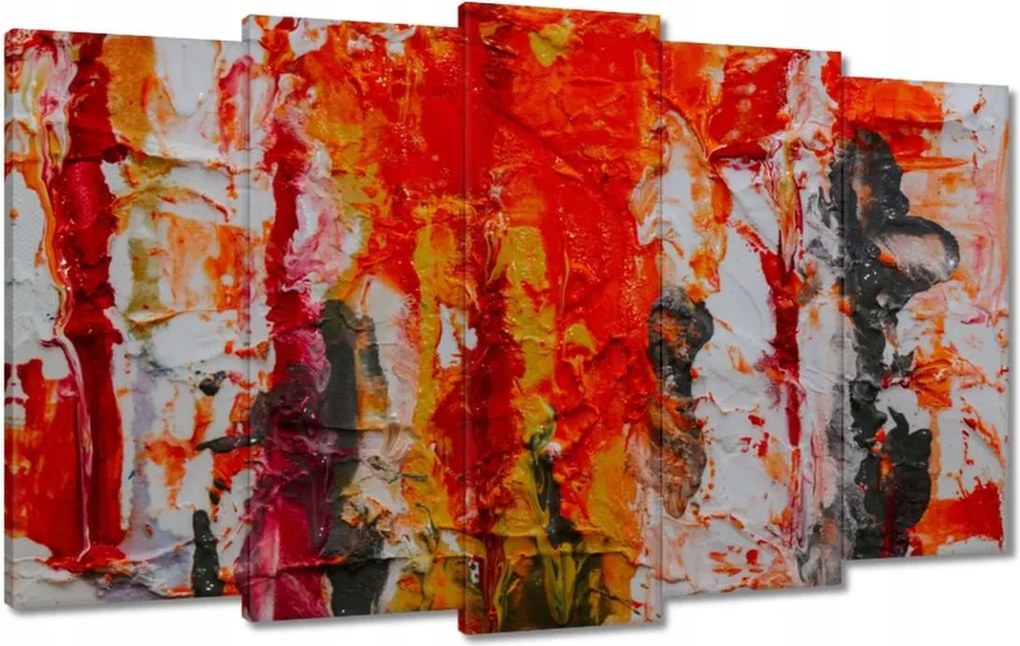 Festmények 100x60 A nagy medve