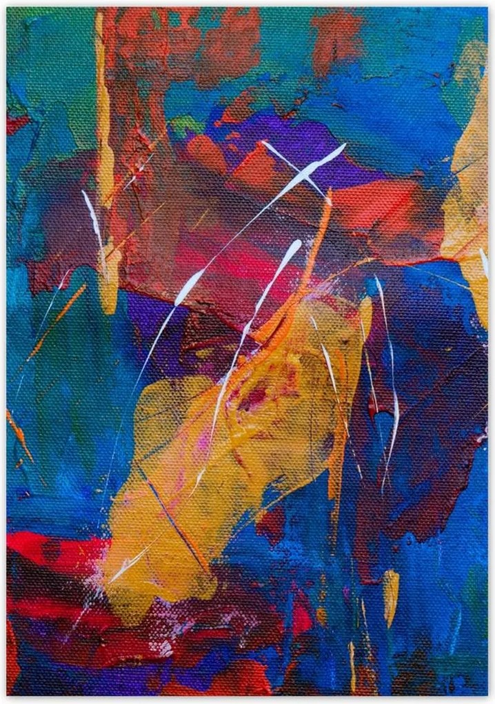 Poszterek 70x100 Absztrakt Philippe