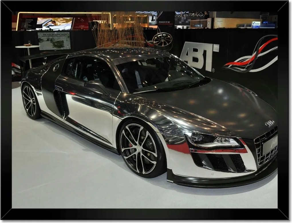 Poszterek keretben 40x30 Audi