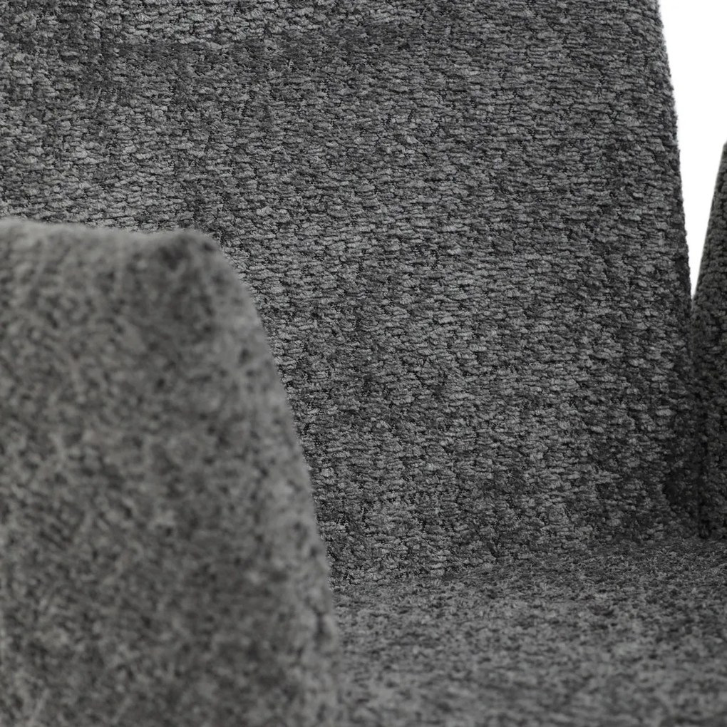 Étkezőszék szett visszahúzható mechanizmussalDCH-W1117 GREY2, 2 db