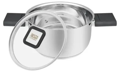 Resto - ANSER fedeles fazék, 1,8 l, Ø 16 cm