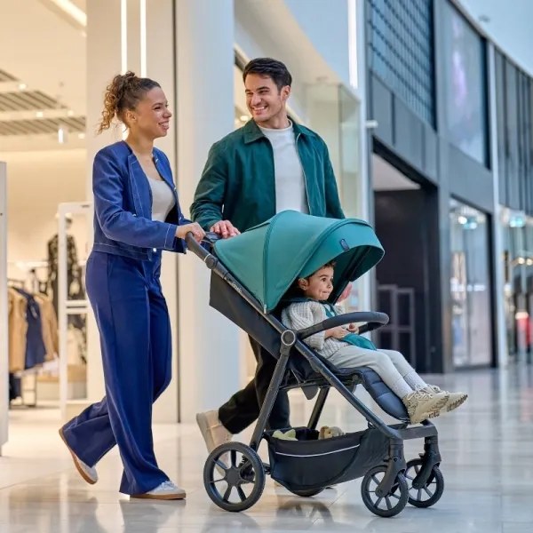 Lionelo - MIRA sportbabakocsi smaragdzöld