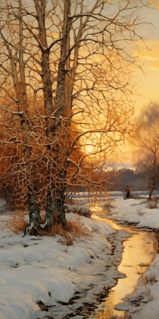 Poszter 50x100cm Hajnalhasadás