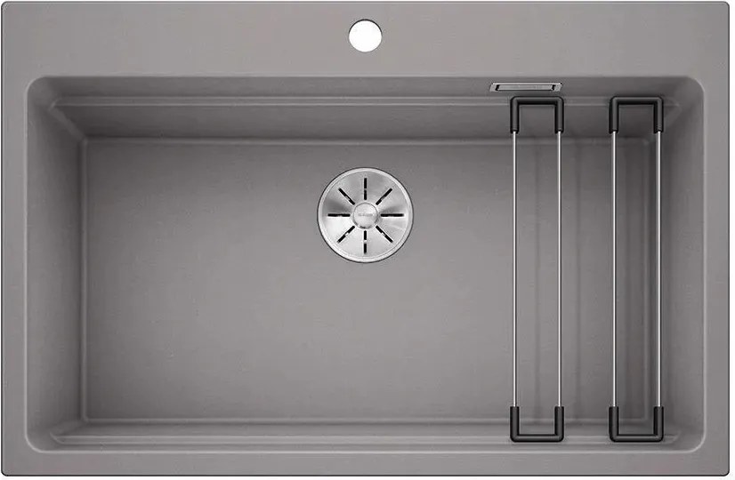 Blanco Etagon 8 Silgranit PuraDur Alumetalik mosogató csaptelep a Legolcsóbban!
