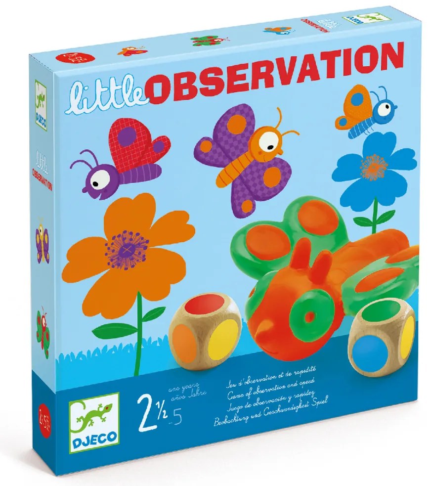 Társasjáték - Egy kis megfigyelés - Little observation