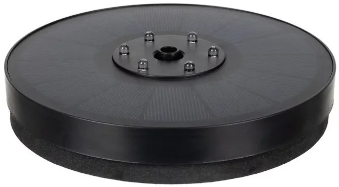 Világító LED napelemes kerti szökőkút - Gardlov