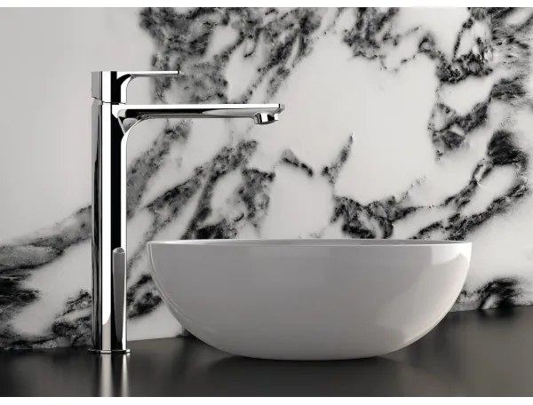 Sapho - Mosdócsap PAX 31,5 cm fényezett króm