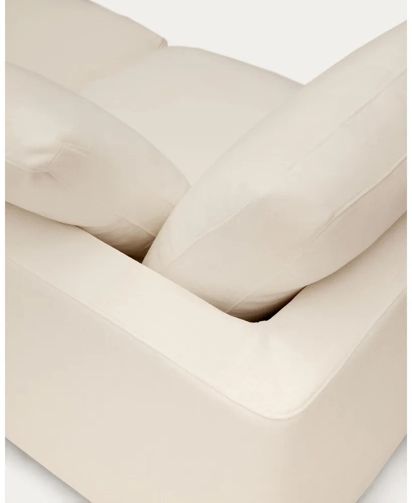 Krémszínű heverő Gala – Kave Home