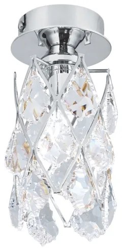 Orion - RITA mennyezeti lámpatest 1xG9/40W/230V, Ø 9 cm, fényes króm