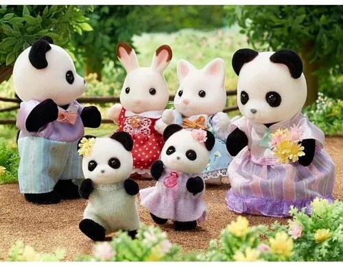 Sylvanian Families Panda család