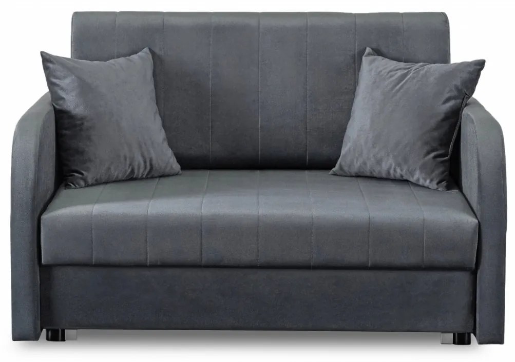 Fotel Do Spania Dwuosobowy VERO 2 Szary