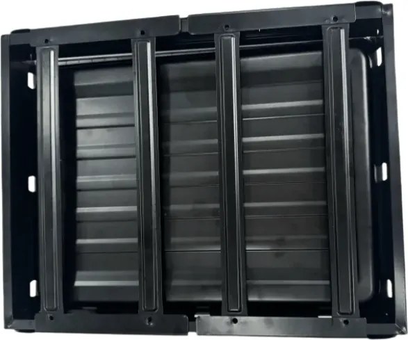 Hordozható faszenes grill EASY TRAVEL 35x29 cm