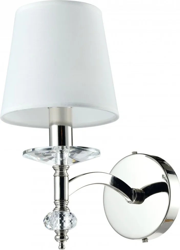 Cosmolight VERONA W01360WH NI Fali lámpa 1x40W/E14 IP20